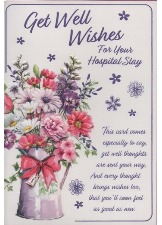 Get Well Wishes For Your Hospital Stay